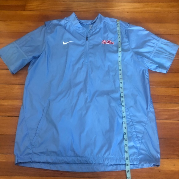 Nike Hot Vented Short Sleeve Jacket Ole 